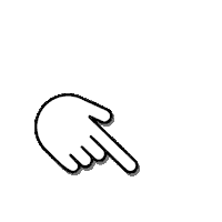 hand swipe Sticker by Bravworld