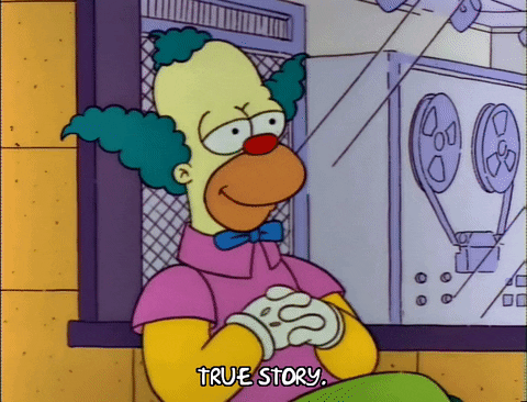 Season 3 Radio GIF by The Simpsons