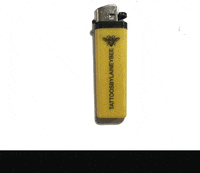 Flowinkstudio fire tattoo ink lighter GIF