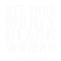 Money Blackwomen Sticker by Buy From a Black Woman