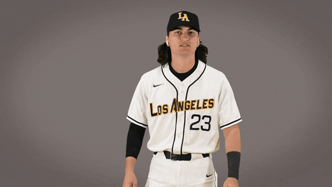 Cal State La Baseball GIF by Cal State LA Golden Eagles