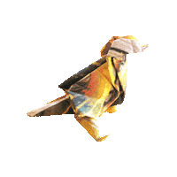 Vogel Kus Sticker