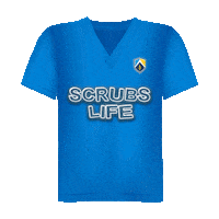 Scrubs Nurse Sticker by Arizona College
