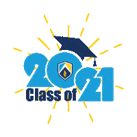 Graduation Class Of 2021 Sticker by Arizona College