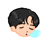 Sleepy Sticker