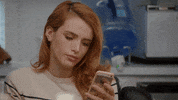 bella thorne text message GIF by Famous in Love