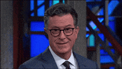 Stephen Colbert Eyebrows GIF by The Late Show With Stephen Colbert
