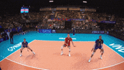 volleyballworld dance celebration celebrate hey GIF
