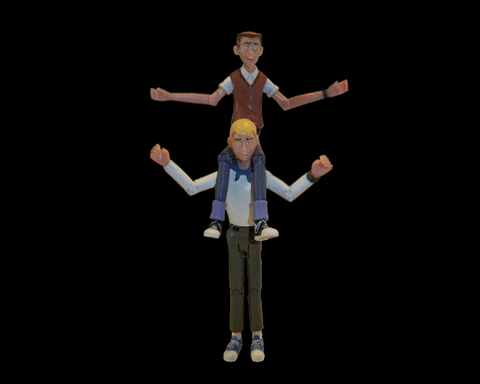 the venture bros hank GIF