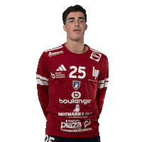 Happy Hand Sticker by GRAND BESANÇON DOUBS HANDBALL