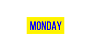 turn around monday Sticker by Dr. Donna Thomas Rodgers