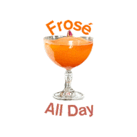 thefrenchnaples drink rose drinks cocktail Sticker
