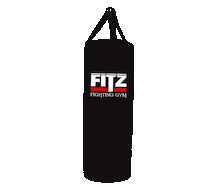 fitzgym boxing punch fitz boksen Sticker