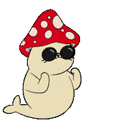 Fun Illustration Sticker by Sappy Seals Community