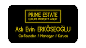 primeestateluxuryagent prime estate tuğba kuzu prime emlak Sticker