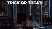 Scared Trick Or Treat GIF by LEGO