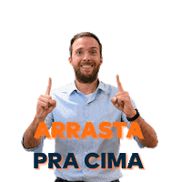 Arrasta Novo Sticker by João Amoêdo