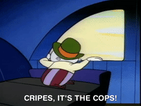 ren and stimpy nicksplat GIF
