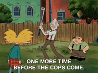 hey arnold nicksplat GIF