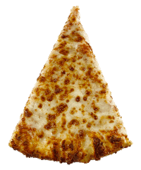 Hungry Cheese Pizza Sticker by Domino's Pizza