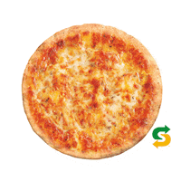 subwaypr food pizza cheese subway Sticker