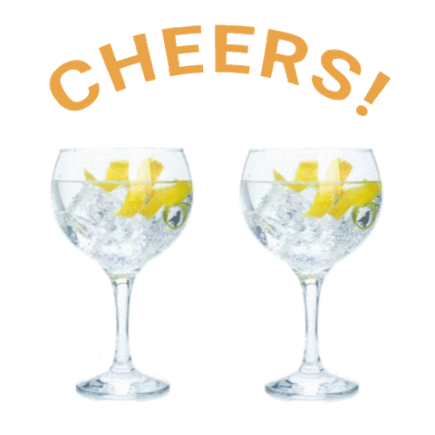 Cheers Drinks Sticker by neekagin