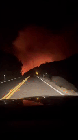 Colorado Fire Reaches 700 Acres in Big Sur, California