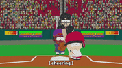 batter bases GIF by South Park 
