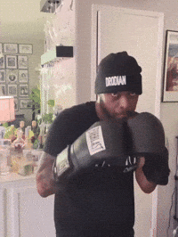 Boxing Combos GIF by DRODIAN™ BRAND