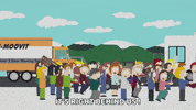 scared stan marsh GIF by South Park 