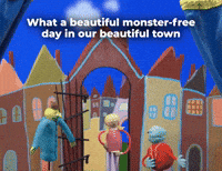 Beautiful monster-free day