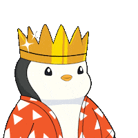 Say No More Yes Sticker by Pudgy Penguins