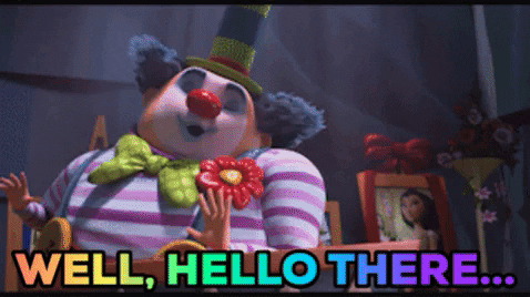Danny Devito Hello GIF by The Animal Crackers Movie