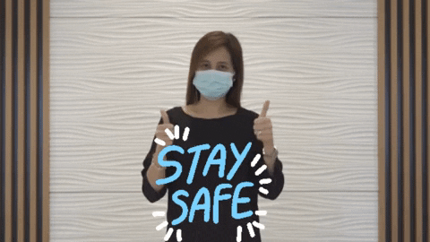 Medlab Stay Safe GIF by Informa Healthcare