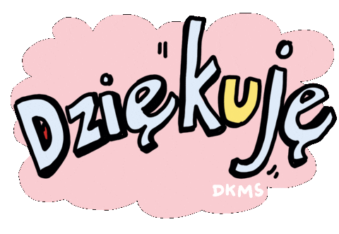 Rak Leukemia Sticker by DKMS – WE DELETE BLOOD CANCER