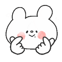 Heart Love Sticker by nanamin