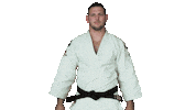 czechjudo fight swipe up mma bjj Sticker