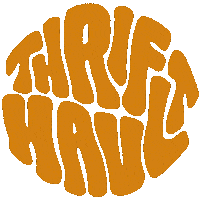 Haul Thrift Sticker by Chelsea Bunn