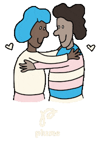 Lgbt Pride Love Sticker by Plume