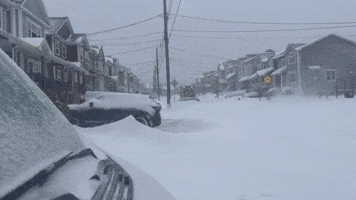 Plows Move Heavy Snow in Nova Scotia