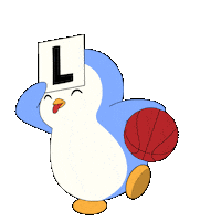 Penguin Lose Sticker by Pudgy Penguins