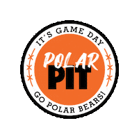 Polar Bears Ada Sticker by Ohio Northern University