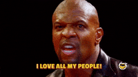 I LOVE ALL MY PEOPLE