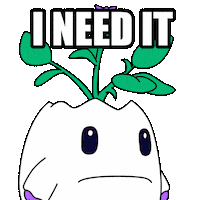 Crave I Want Sticker by Magic Eden