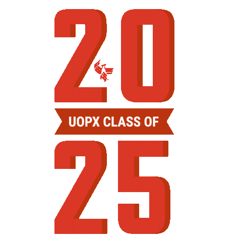 Celebrate Class Of Sticker by University of Phoenix