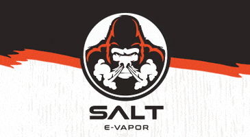 Lips-vape gorilla salt nic salt e vapor GIF
