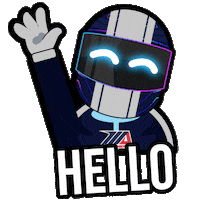 Wave Hello Sticker by MotoAmerica