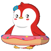 Penguin Lol Sticker by Pudgy Penguins