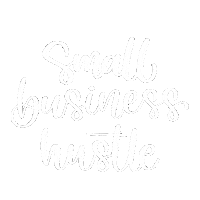 Working Small Business Sticker