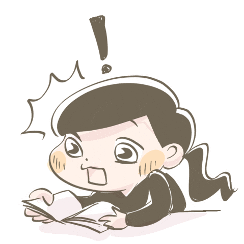 Book Reading Sticker